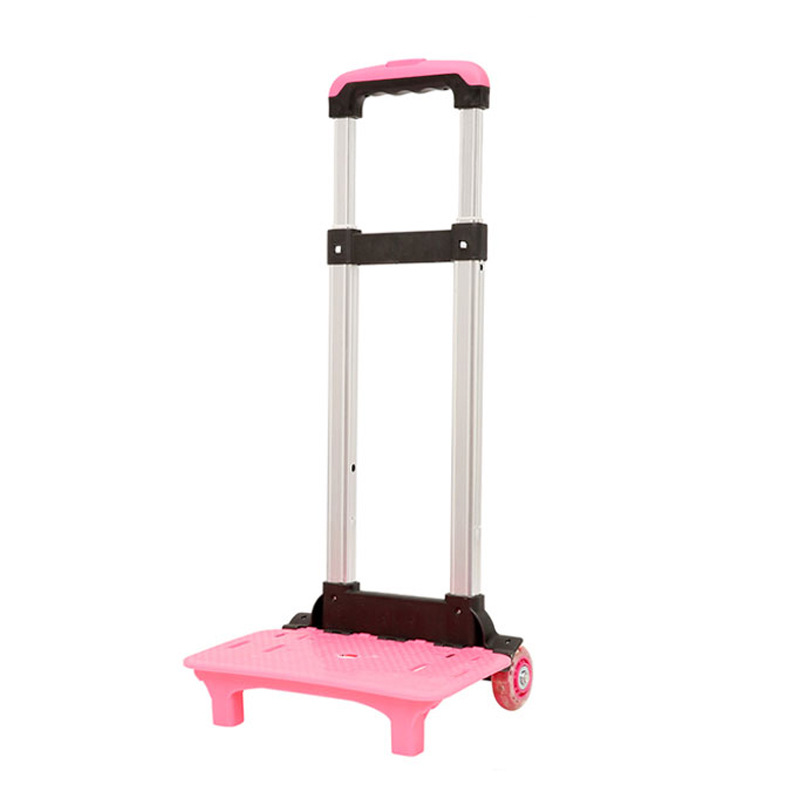 Flash rosa de dos ruedas