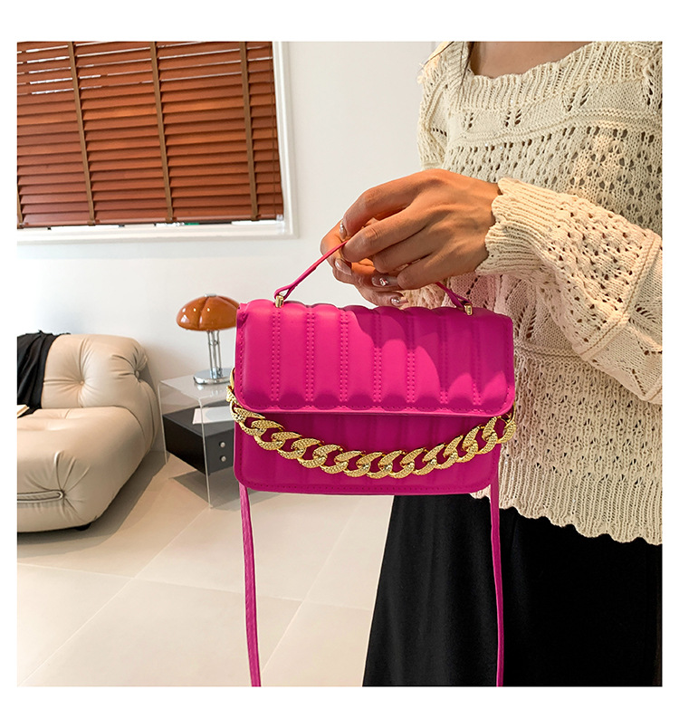 Damen Umhängetasche Mit Kette Für Herbst Und Winter Modisch_voghion.com