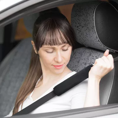 Seat belt shoulder pad: Protective Cover Adult Backpack Shoulder