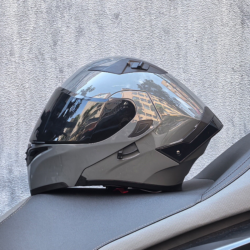 Casco Abierto para Motocicleta Orz Modelo 2025, Certificado DOT, Apto para Todas las Estaciones, Unisex, Seguro para Motociclistas