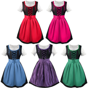 Maid costume Oktoberfest cos cosplay maid plus size dress cosplay stage performance costume