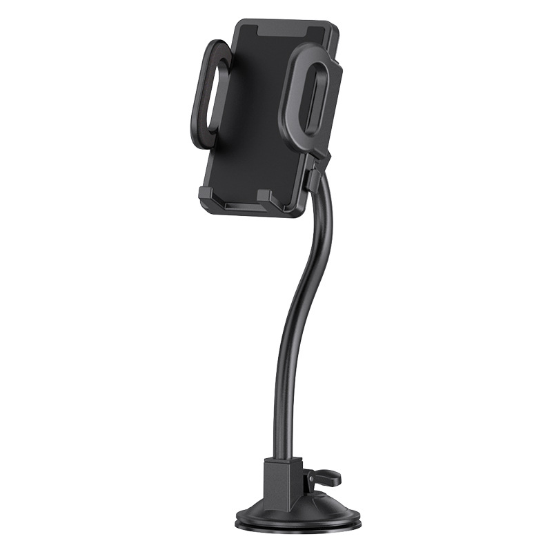 Car Mobile Phone Holder Suction Cup Car Navigation Device Holder Front Glass360 Degree Adjustment Multifunctional Mobile Phone Holder