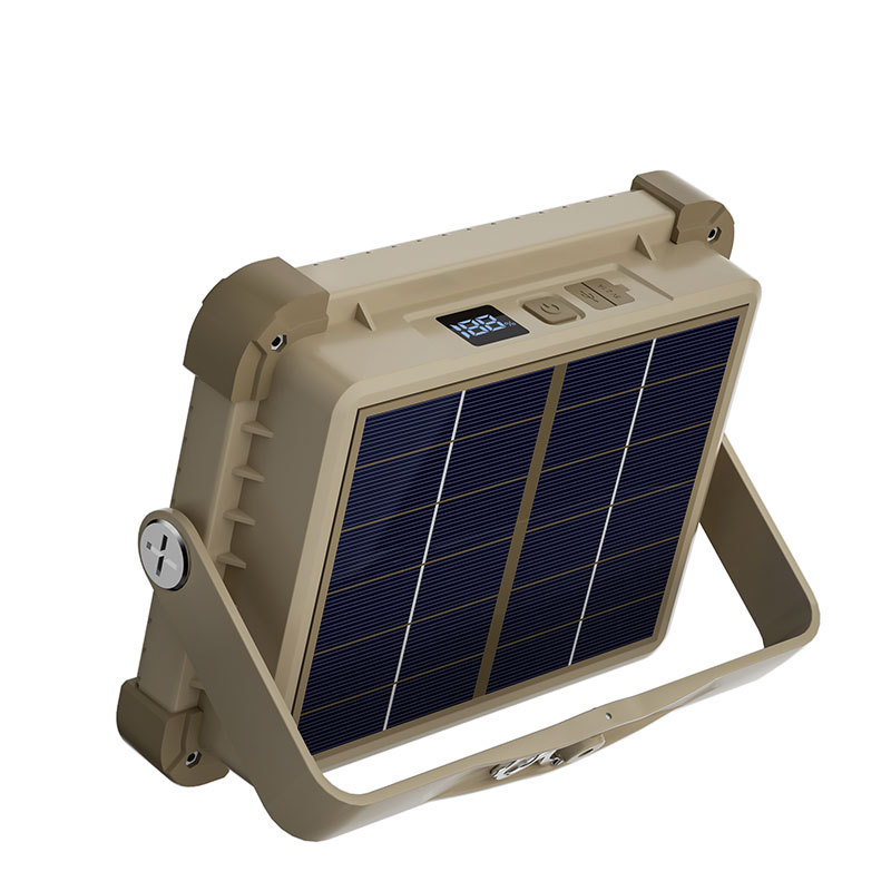 Transfronterizo nuevo portátil LED Luz de inundación luz de trabajo de emergencia brillante luz de carga impermeable portátil