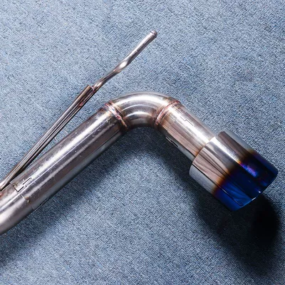 Exhaust pipe | Tail Section Swallowtail Dual Outlet