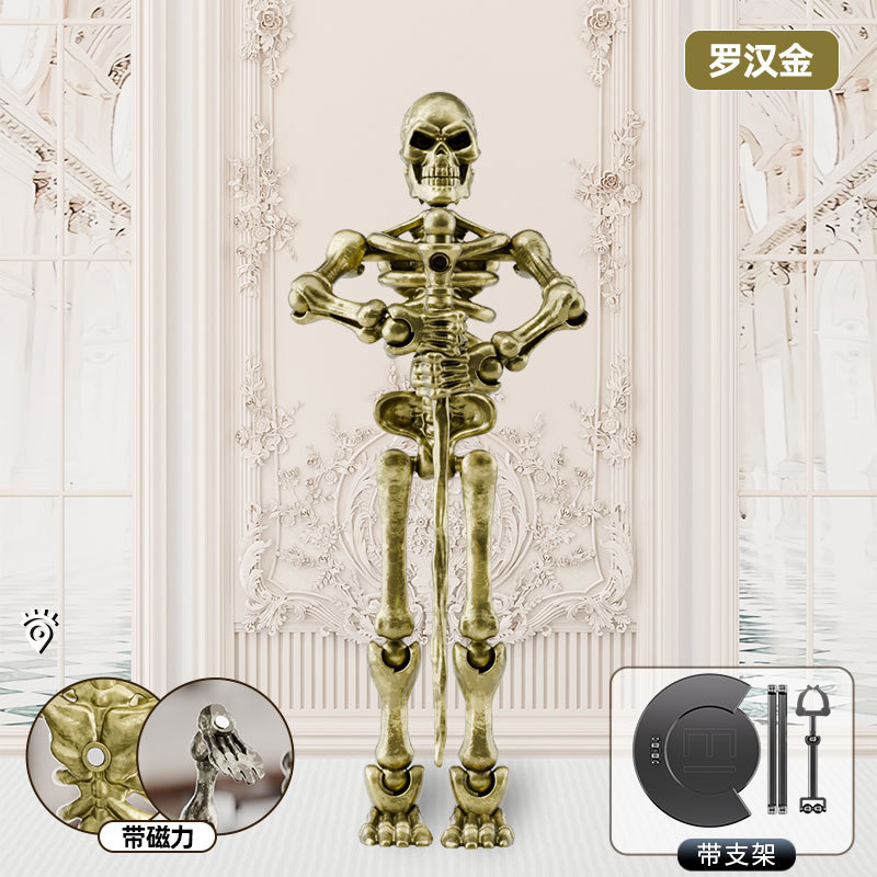 Juguete de modelo multiarticulable multi-mórfico transfronterizo ángel articulado humano descomprimido robot de quinta generación