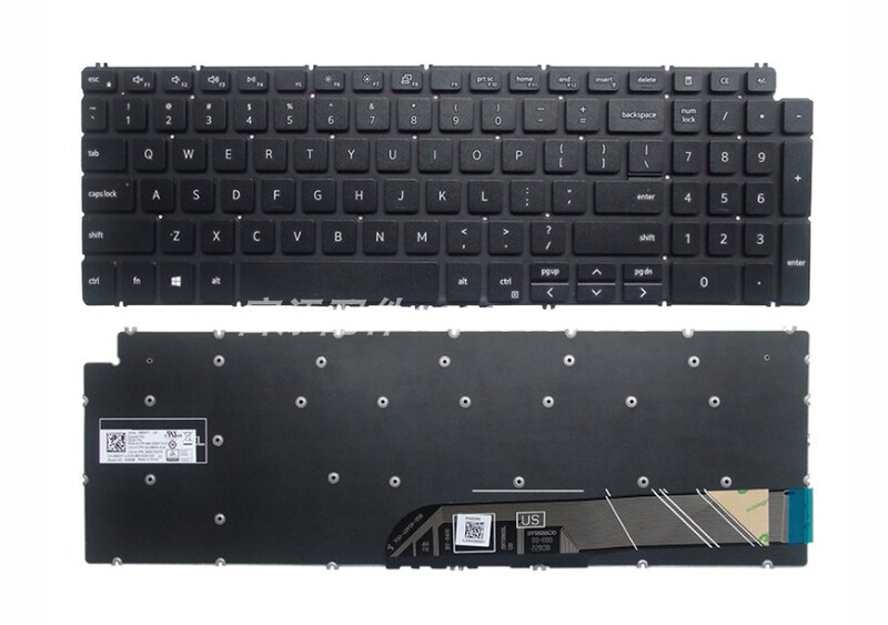For Dell Lingyue Inspiron7591 7590 P83F 5000 7000 5584 5580 Keyboard