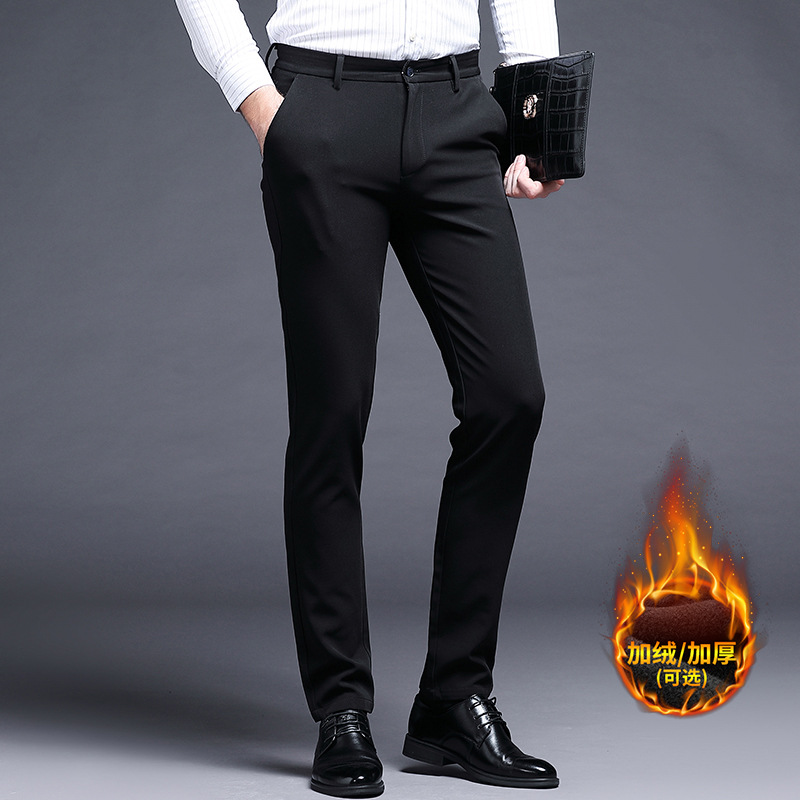 Pantalon homme en Fibre d acétate - Ref 3444071 Image 10