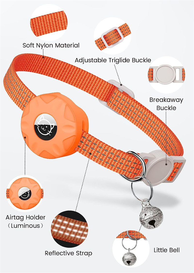 Airtag Cat Collar Color 26