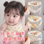 儿童小女孩御寒必备围巾