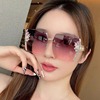 Advanced sunglasses, brand sun protection cream, glasses solar-powered, suitable for import, new collection, high-quality style, UF-protection, fitted