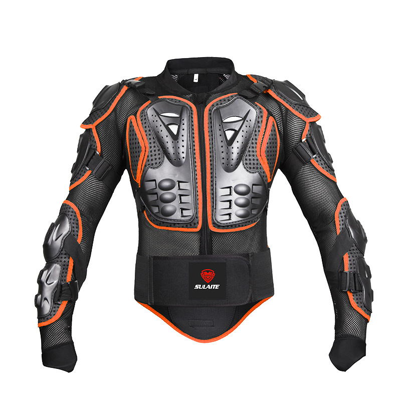 Chaqueta de Protección SULAITE para Motociclismo Todoterreno y Rally, con Rodilleras, Equipo de Protección para Motociclismo Urbano image 7