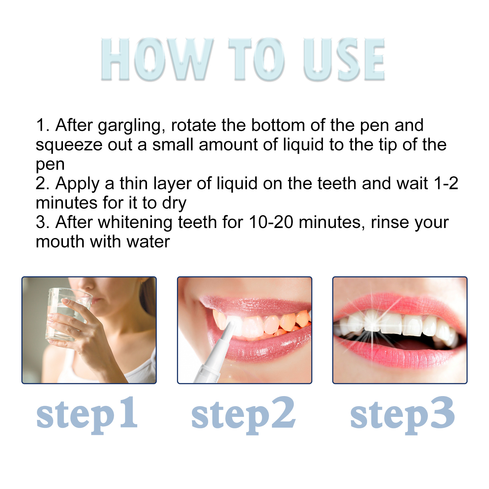 EELHOE Teeth Whitening Cleanser Pen Effectiveness