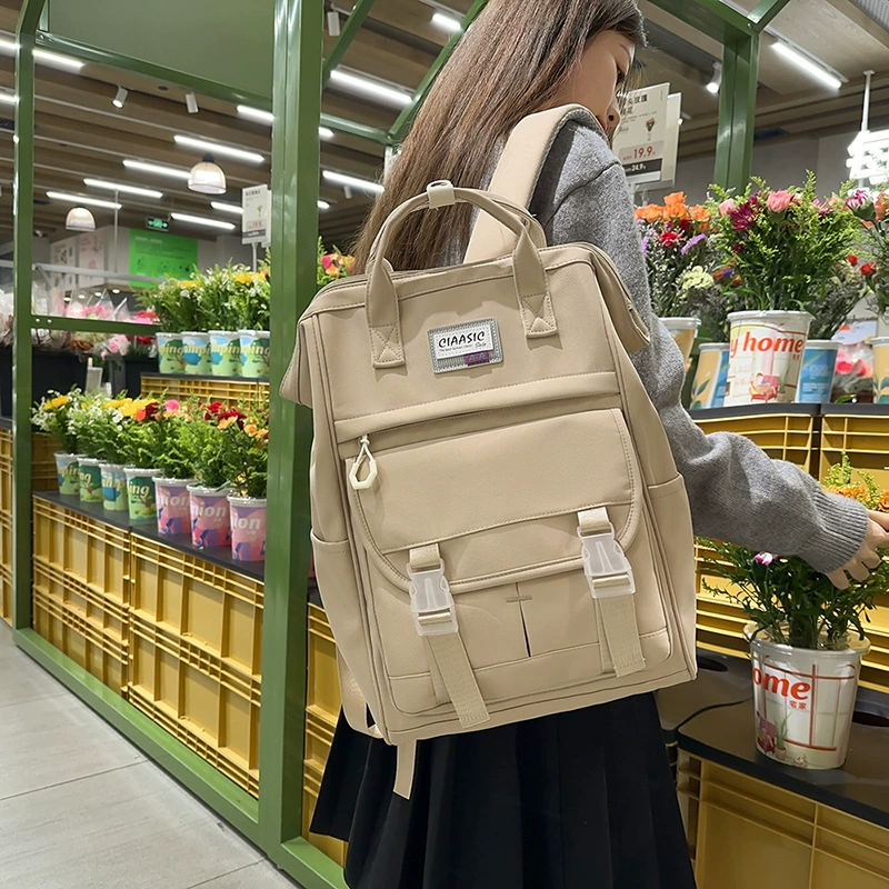 Capacious backpack for mother and baby for traveling