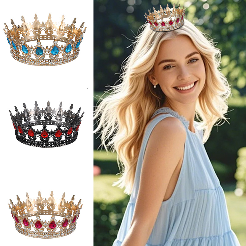 Europa y los Estados Unidos venden corona barroca corona