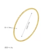 SZ45 Full Sky Star Bar Bracelet Gold 55 Big