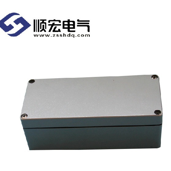 TIBOX 天齐金属端子接线盒LV1708铸铝机箱 天齐 铸铝防水接线盒