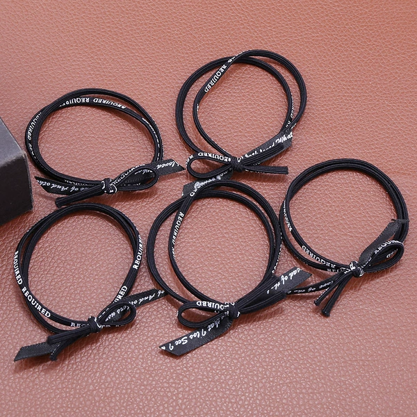 P230 dual-share bow cloth with hair rope-black