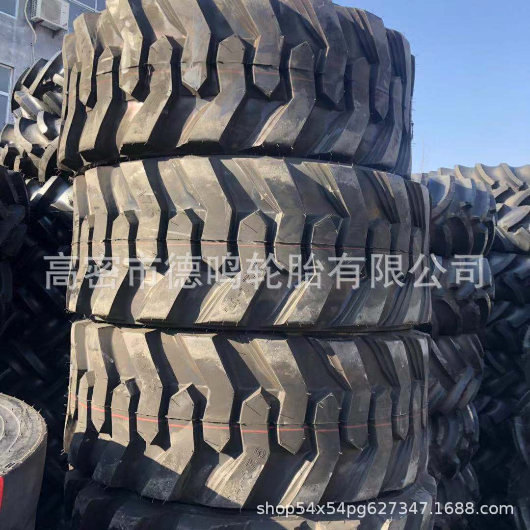 Suministro de neumáticos cargadora de dirección deslizante 14-17.5 maquinaria de construcción de neumáticos 15-19.5