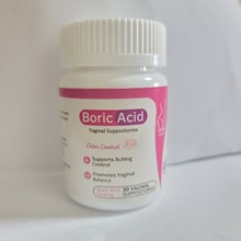 yoni pops boric acid Vaginal Suppositories