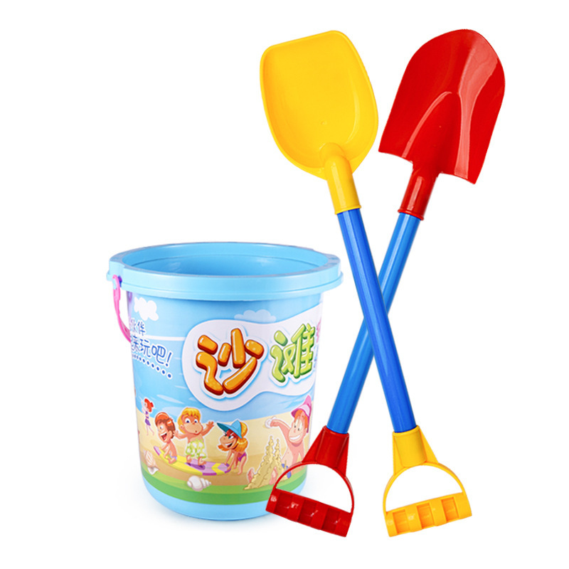 Juegos de juguetes de playa de gran tamaño para bebés jugando arena agua excavación pala castillo barril castillo impresión de arena molde de arena