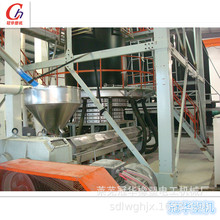 吉林薄膜机土工膜生产设备快递袋生产机器全自动吹膜机农用膜地膜