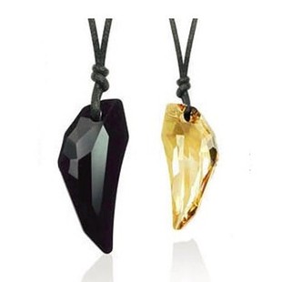 Domineering Spike Star Crystal Simple Adjustable Length Necklace Couple Accessories Men's Personalized Lucky Pendant
