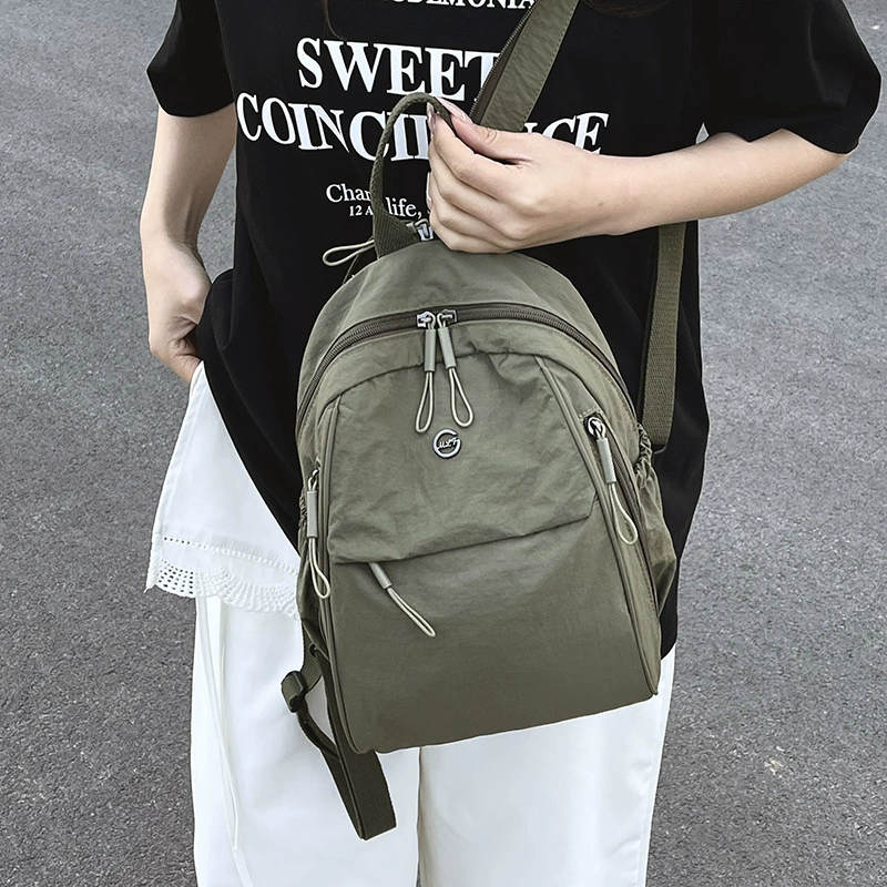 Прямые продажи трансграничного производителя, водонепроницаемый нейлоновый рюкзак для пары, повседневная дорожная сумка, посадочная сумка, большая вместимость и хороший внешний вид