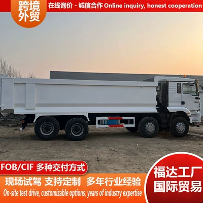 Yük maşınları Mining Dump Truck, Dual-Axle