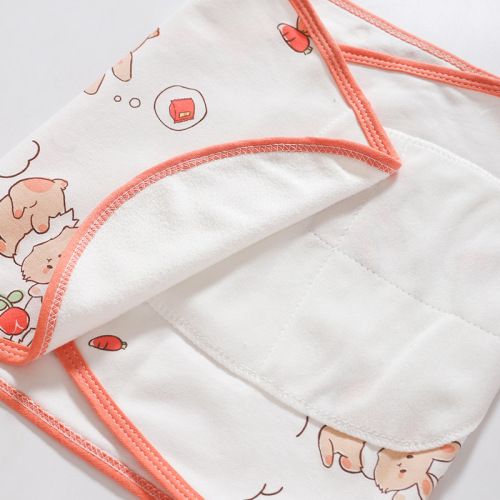 Baby anti-jump sleeping bag, spring, autumn and summer pure cotton newborn swaddling towel, quilt, baby sleeping tool