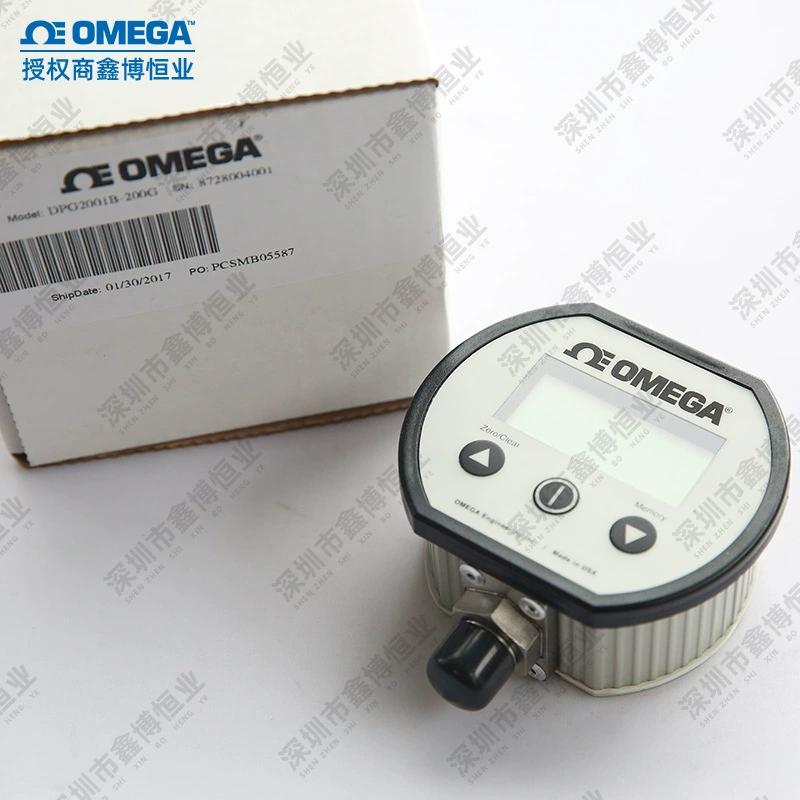 DPG2001B-15V100G цифровой манометр Omegia с дополнительными инженерными блоками и измерительной памятью