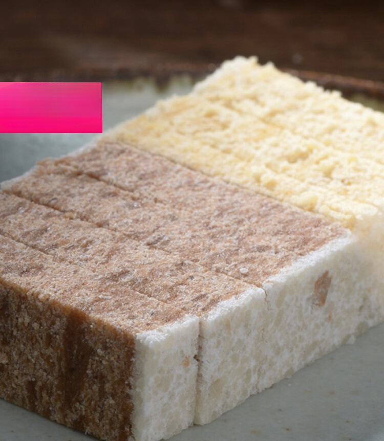 Mr. Yang Gorgon Pastry Bazhen Cake Healthy Snacks for Pregnant Women Nutritious Breakfast Rice Cake Poria Cocos Osmanthus Cake Saccharin-free