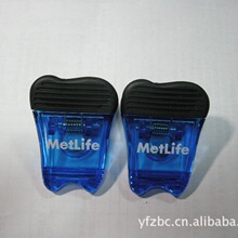 牙齿形夹子,磁性夹子,磁铁夹子,广告礼品夹子,塑料夹子收纳