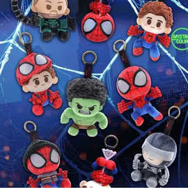 跨境新品Spider-Man Brand New Day Plush蜘蛛侠公仔毛绒玩偶公仔
