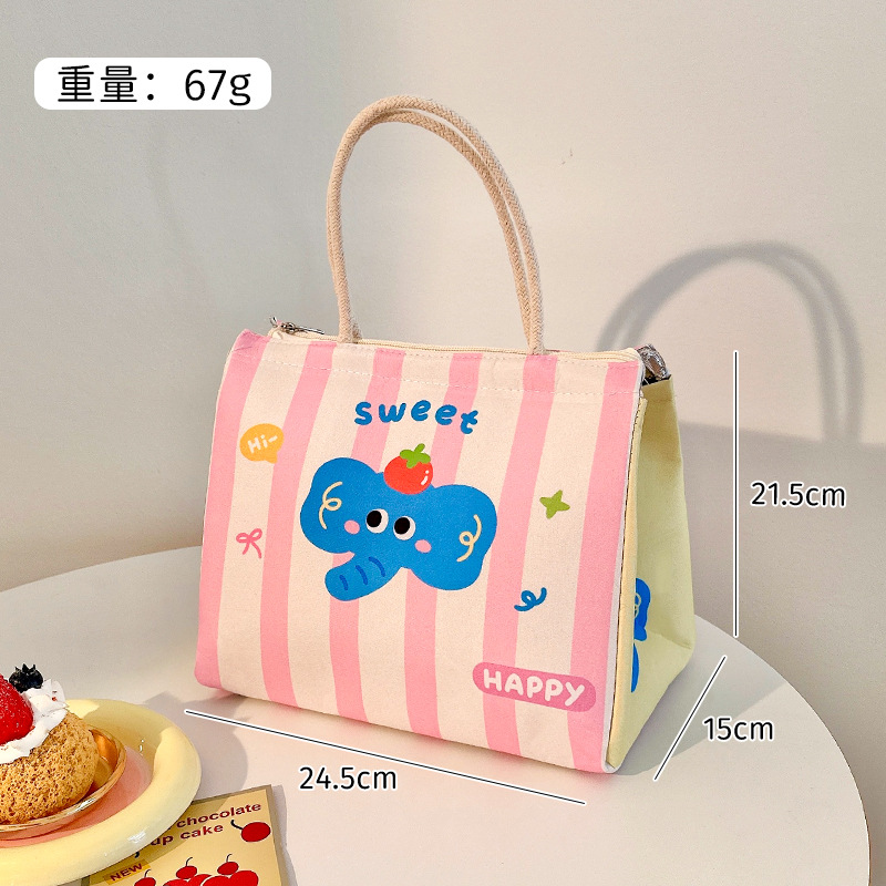 Bolsa térmica lindo elefante
