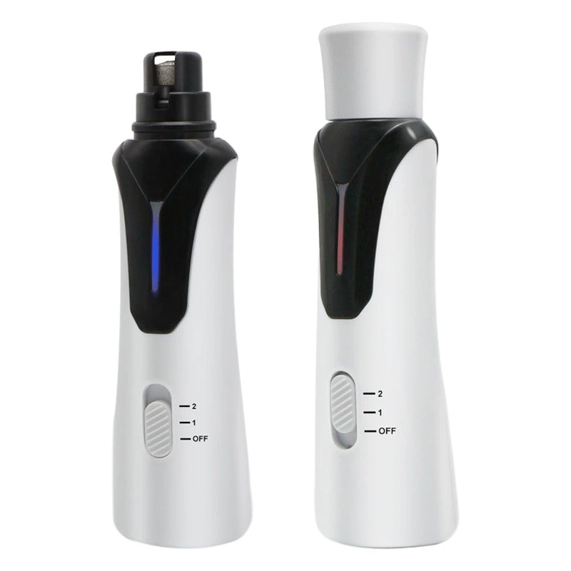 Электрическая шлифовальная машина для ногтей для кошек и собак, маникюрная шлифовальная машина для чистки лап, 2-я электрическая шлифовальная машина для ногтей для животных, резак 307