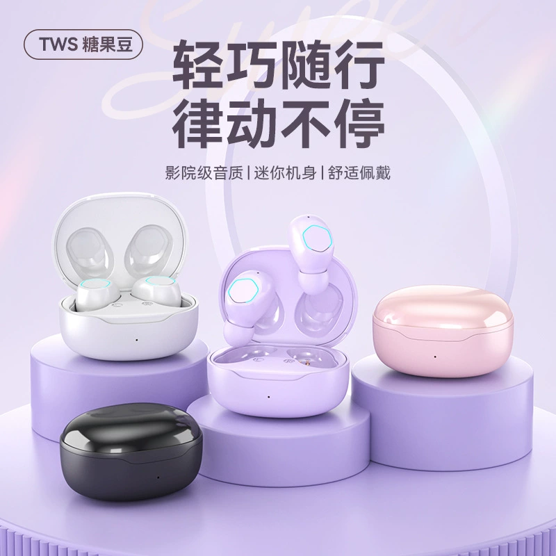 Новые M20TWS Bluetooth наушники, действительно беспроводные внутри уха — гидро-микроношение, шумоподавление, очень низкая задержка