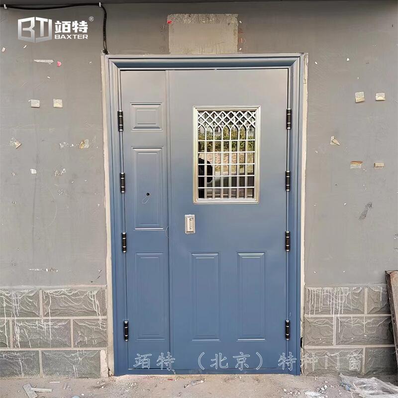 Residential Building Entrance Unit Doors Steel Building Unit Doors Sold by Manufacturers