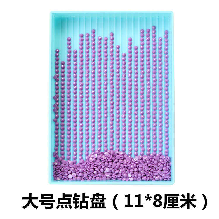 1 disco de perforación de puntos grande