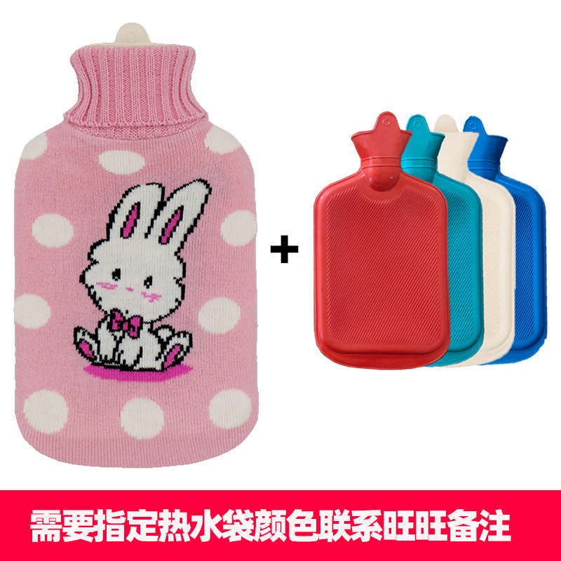 일반 고무 매체 재단 점 토끼 세트