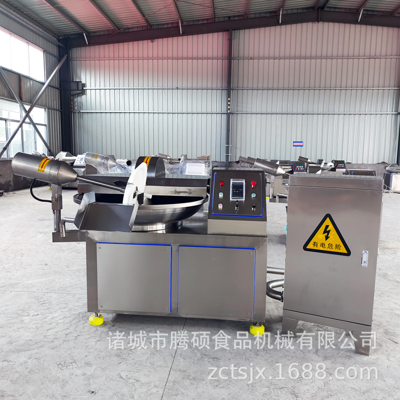 125型斬拌機帶電控柜 (2)