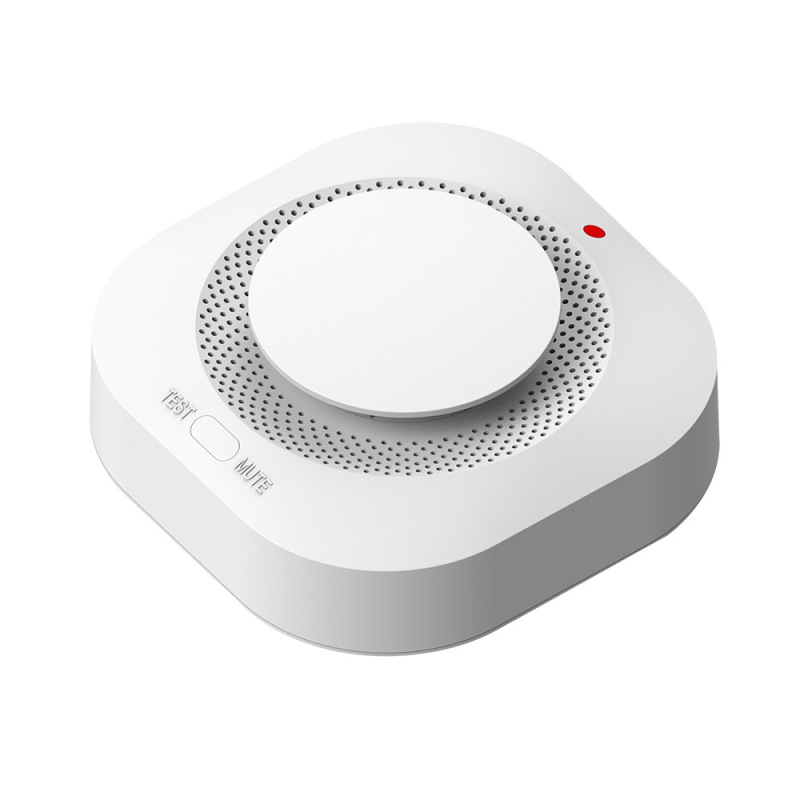 Tuya涂鸦烟感报警器智能家居APP远程通知wifi烟感探测器火灾烟感|undefined