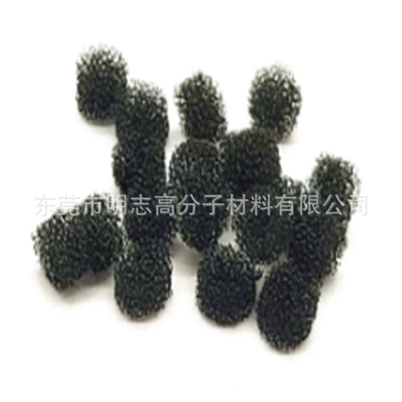 聚氨酯呼吸机过滤海绵  高密度防尘透气爆破绵  空气活性炭过滤棉