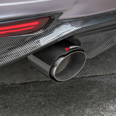 Exhaust pipe: modification 18-22 Fengshang sports version
