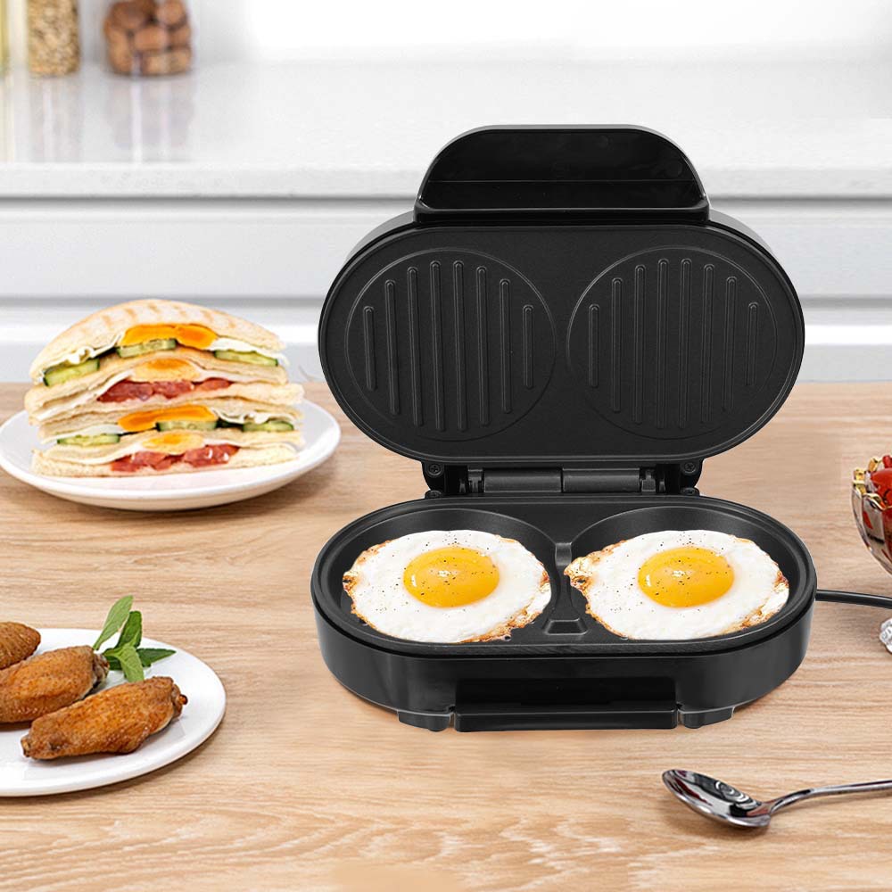 WinningStar Cross-border de doble olla tostada hamburguesa calefacción multifunción sandwichMaker