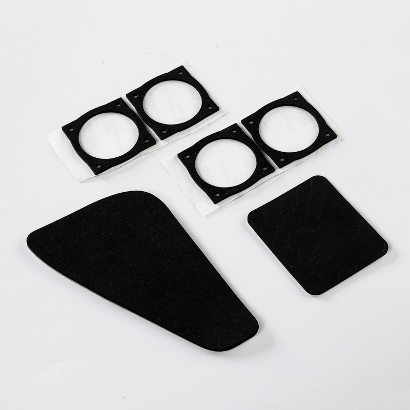 Non-Slip Rubber Pad Round Eva Foot Pad Self-Adhesive Rubber Pad Shock-Absorbing Silicone Pad Furniture Table and Chair Self-Adhesive Foot Pad Customization