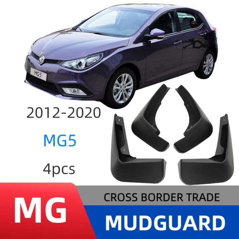 Aplicable a Mingjue MG5 2012 - 2020 fabricante de modificación de barras de barras de automóviles de comercio exterior