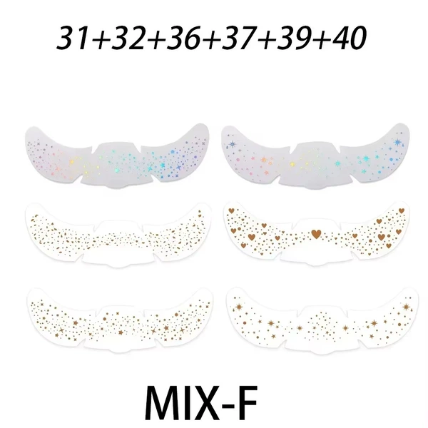MIX-F (31+32+36+37+39+40) 6 models in a set
