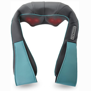 Wholesale massage shawl car home massager neck and shoulder electric heating kneading massager cross-border wholesale
