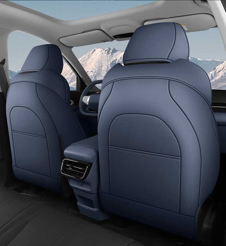 Galaxy E5 car seat covers, suitable for all seasons, full-coverage seat cushions, E5 leather, breathable, perforated seat covers and cushions