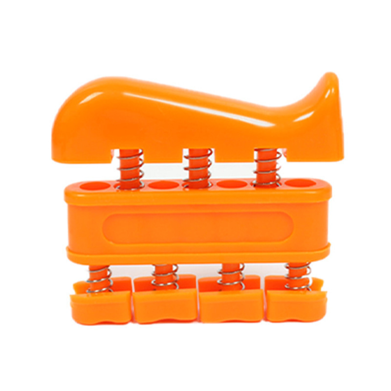 Entrenador de rehabilitación agarre de dedo equipo portátil de entrenamiento de dedo agarre de piano de descompresión de resorte de dos vías